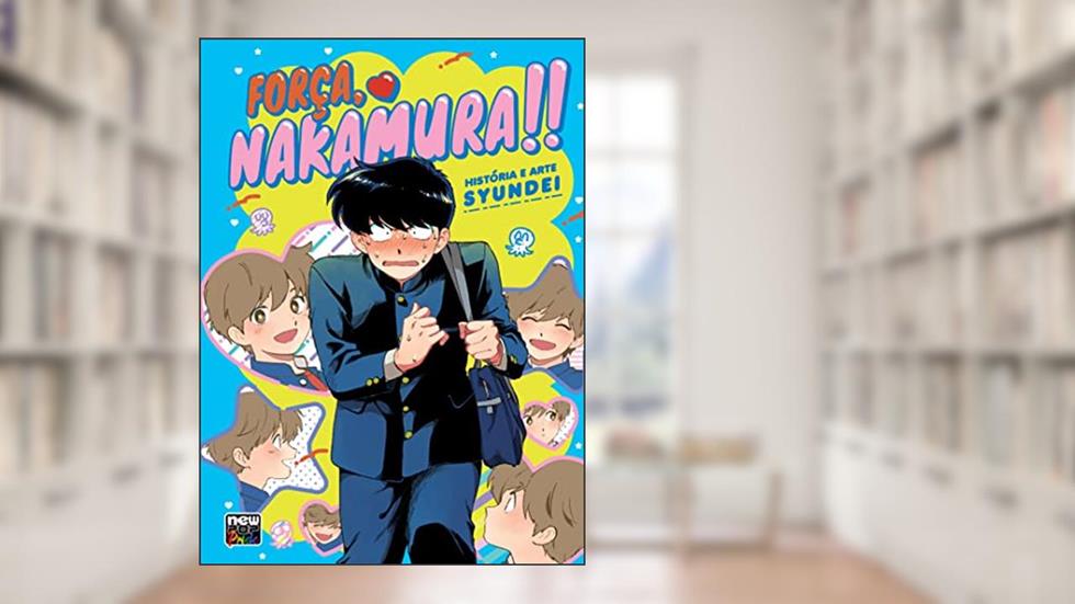Força, Nakamura!!, do autor Syundei
