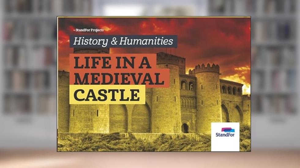 Standfor Bilingual. Level 2 Volume 34-Life in a Mediev, do autor Obra Coletiva