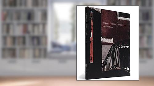 Capa de O Sequestrado de Veneza, do autor Jean Paul Sartre