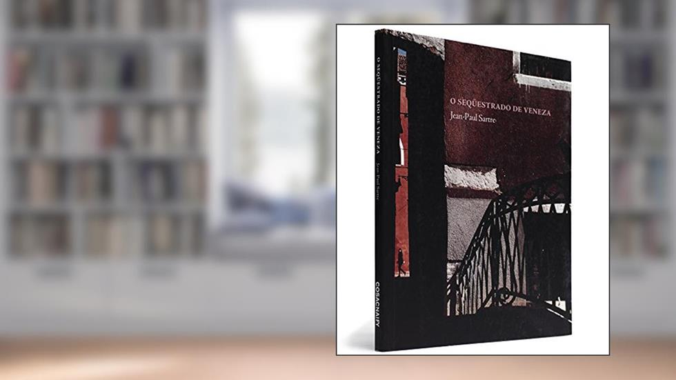 O Sequestrado de Veneza, do autor Jean Paul Sartre