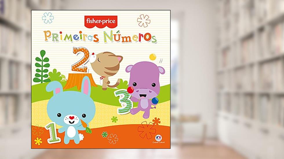 Fisher-Price - Primeiros números, do autor Ciranda Cultural