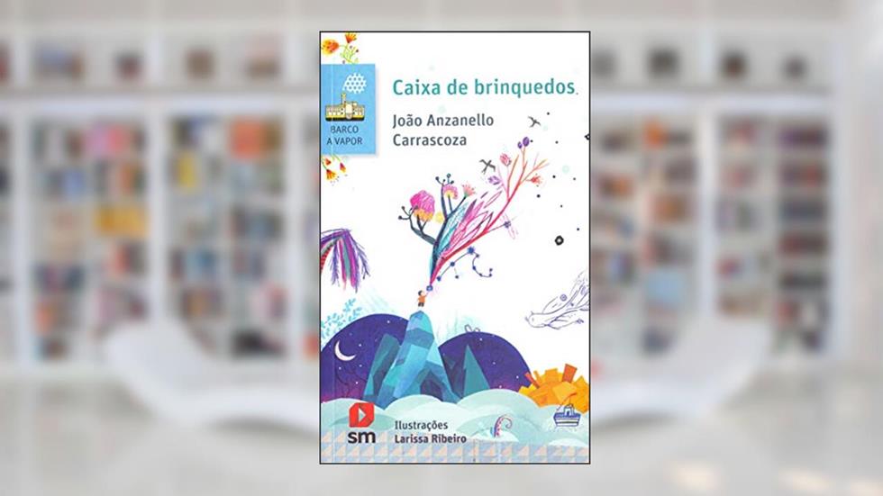 Caixa de Brinquedos, do autor João Anzanello Carrascoza