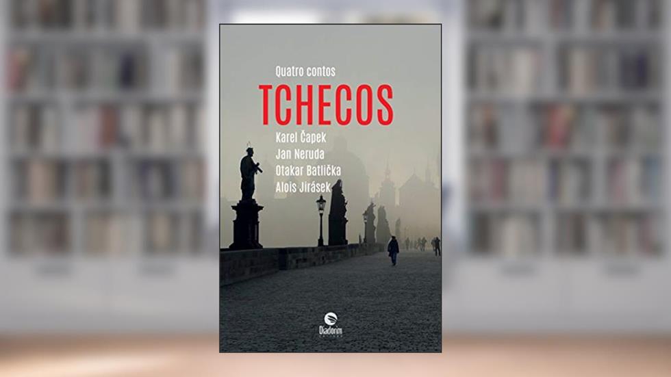 Quatro contos tchecos, do autor Fernanda Mellvee; Karel Capek; Jan Neruda; Otakar Batlicka; Alois Jirásek