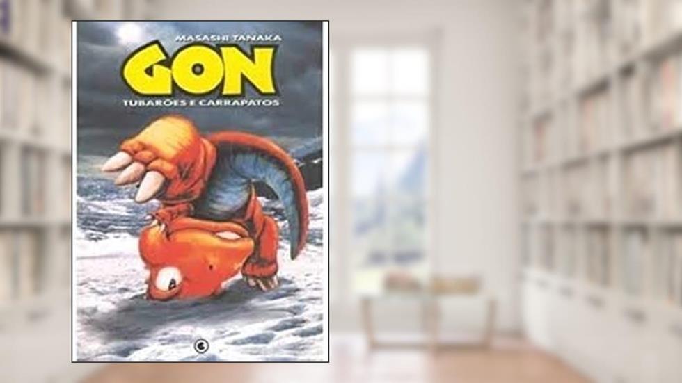Gon, Tubarões E Carrapatos- Volume 2, do autor Masashi Tanaka