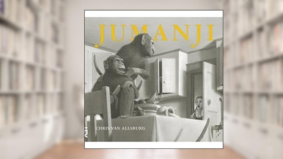 Jumanji, do autor Chris Van Allsburg