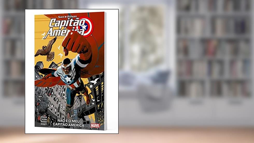 Capitão América: sam Wilson Vol.02: Nova Marvel Deluxe, do autor Nick Spencer