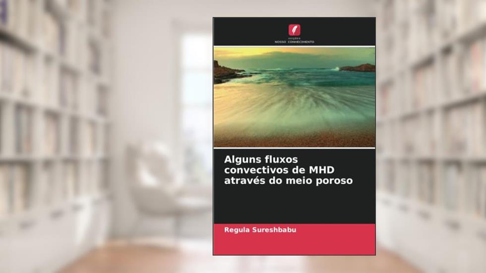 Alguns fluxos convectivos de MHD através do meio poroso, do autor Regula Sureshbabu