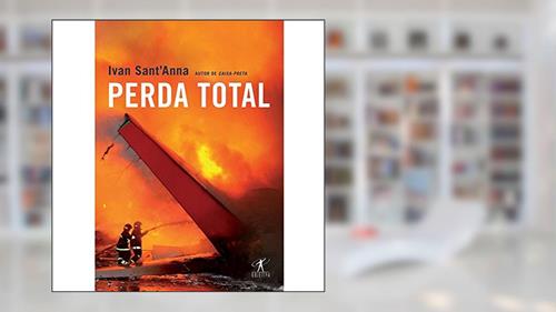 Capa de Perda total, do autor Ivan Sant'Anna