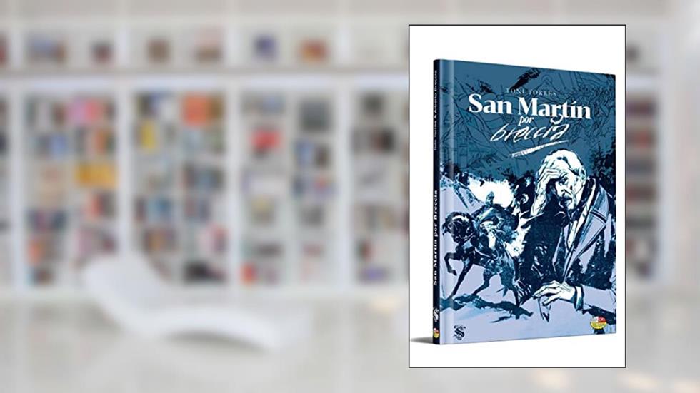 De Alberto Breccia - San Martín, do autor Toni Torres; Alberto breccia