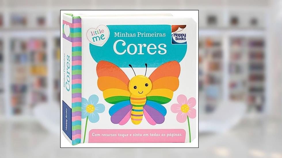 Little Me Livrinhos Rechonchudos-Toque e Sinta: Minhas Primeiras Cores, do autor Igloo Books