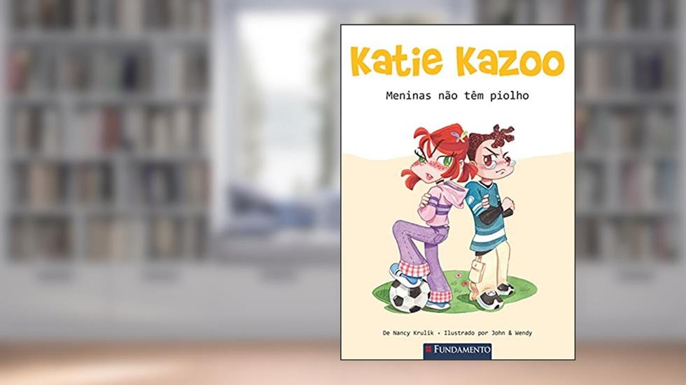 Katie Kazoo. Meninas não Tem Piolhos, do autor Nancy Krulik