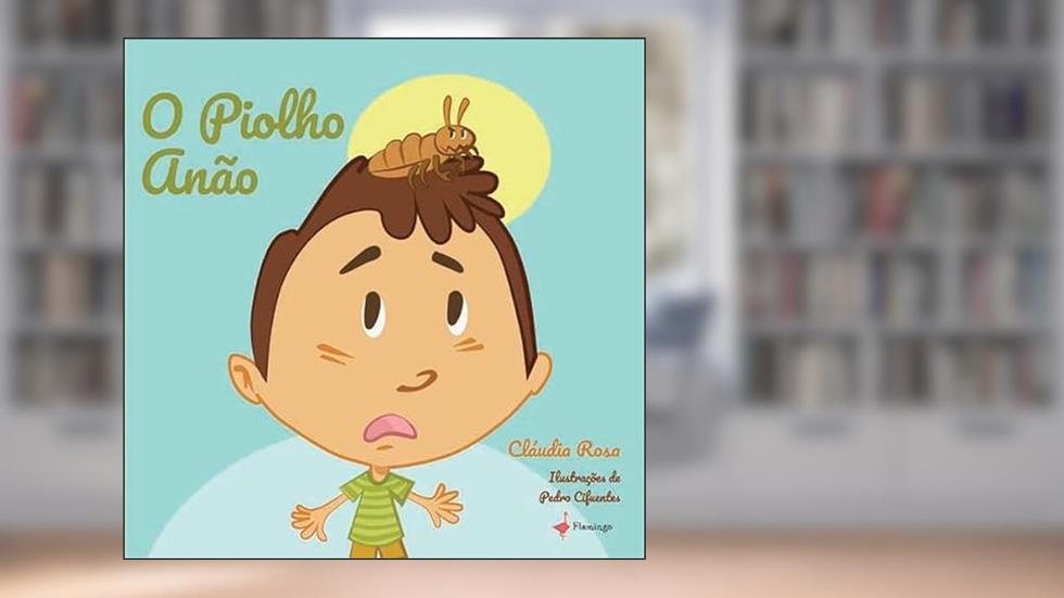 O piolho anão, do autor Cláudia Rosa