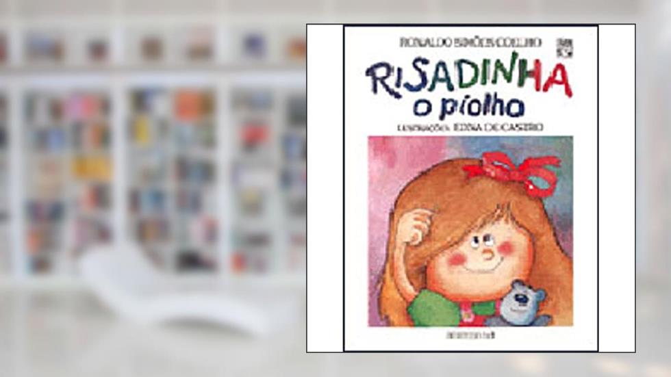 Risadinha, O Piolho, do autor Ronaldo Simoes Coelho
