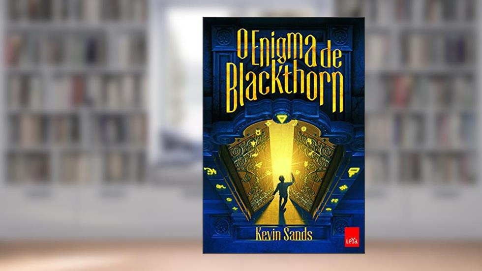 O enigma de Blackthorn, do autor Kevin Sands