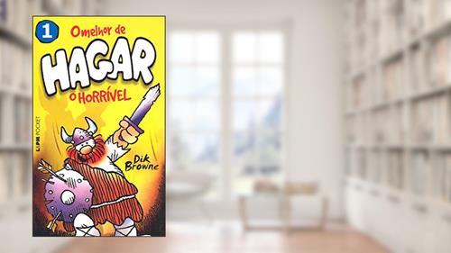 Capa de O Melhor de Hagar o Horrível - Vol. 1, do autor Dik Browne