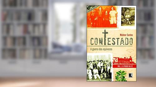 Capa de Contestado, do autor Walmor Santos