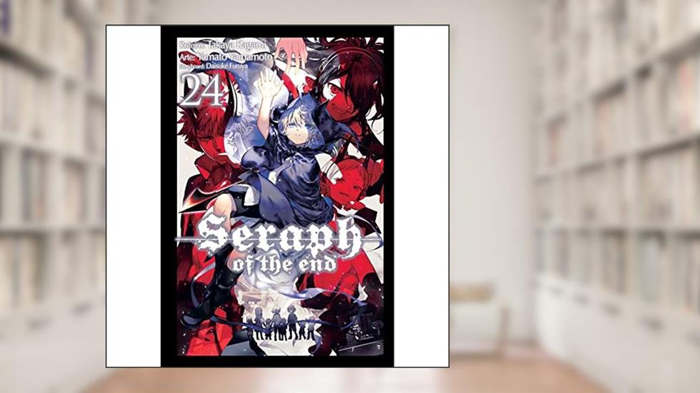 Seraph of the end Vol. 24, do autor Takaya Kagami