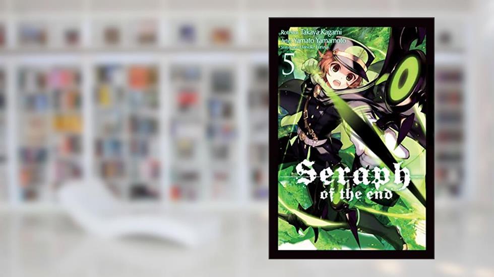 Seraph of the end Vol. 5, do autor Takaya Kagami