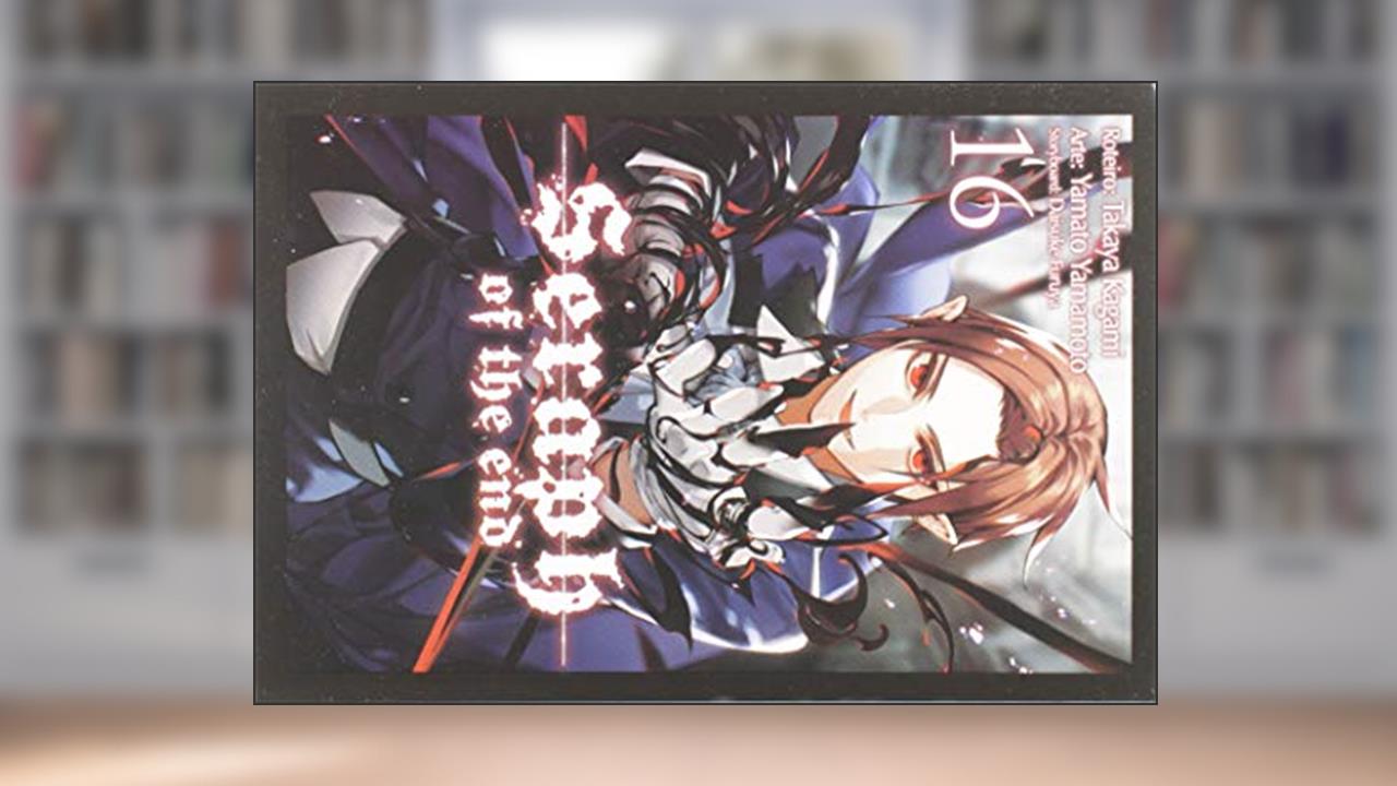 Seraph of the end Vol. 16, do autor Takaya Kagami