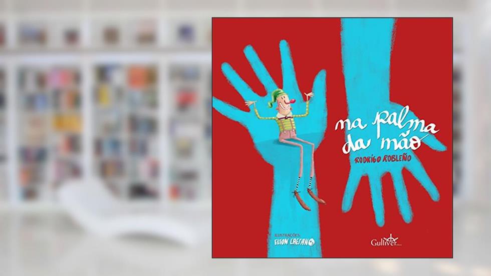 Na Palma da Mão, do autor Rodrigo Robleño