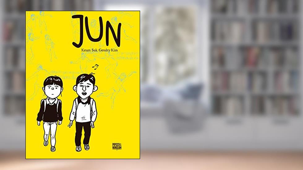 JUN (A História Real de um Músico Autista - Graphic Novel), do autor Keum Suk Gendry-Kim