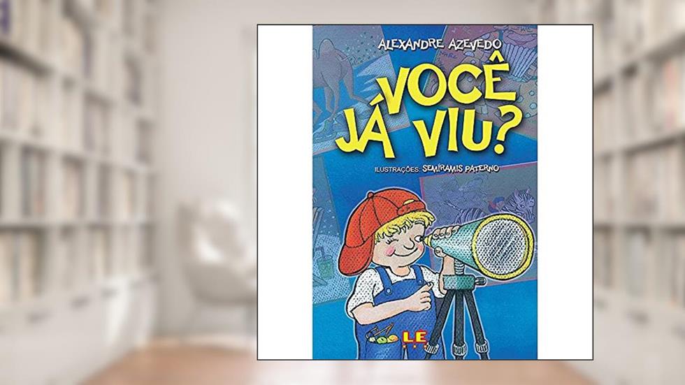 Você já viu?, do autor Alexandre Azevedo