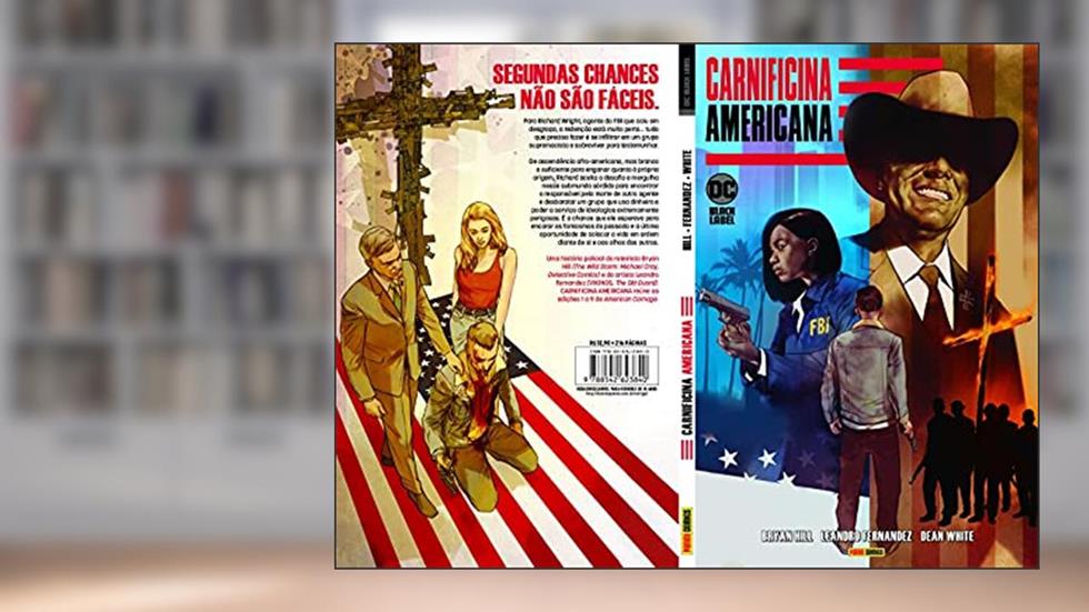 Carnificina Americana, do autor Bryan Hill; Leandro Fernandez