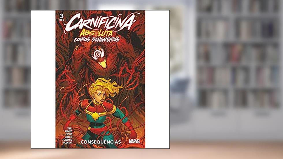 Carnificina Absoluta: Contos Sangrentos Vol. 3, do autor Saladin Ahmed