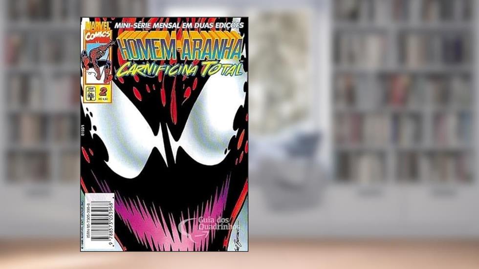Homem-Aranha: Carnificina Total - Minissérie/Abril n° 2, do autor Marvel Comics