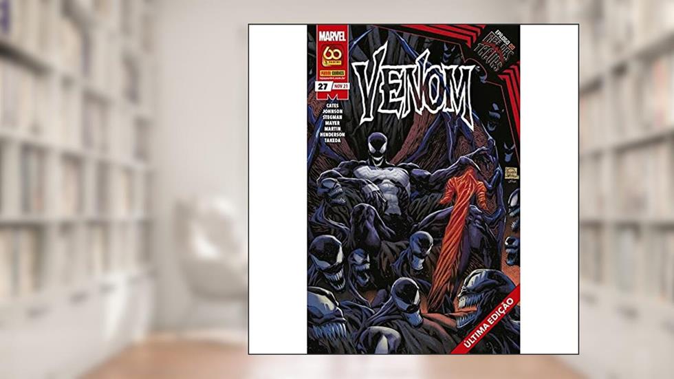 Venom - 27, do autor Donny Cates; Matthew Rosenberg; Peter David