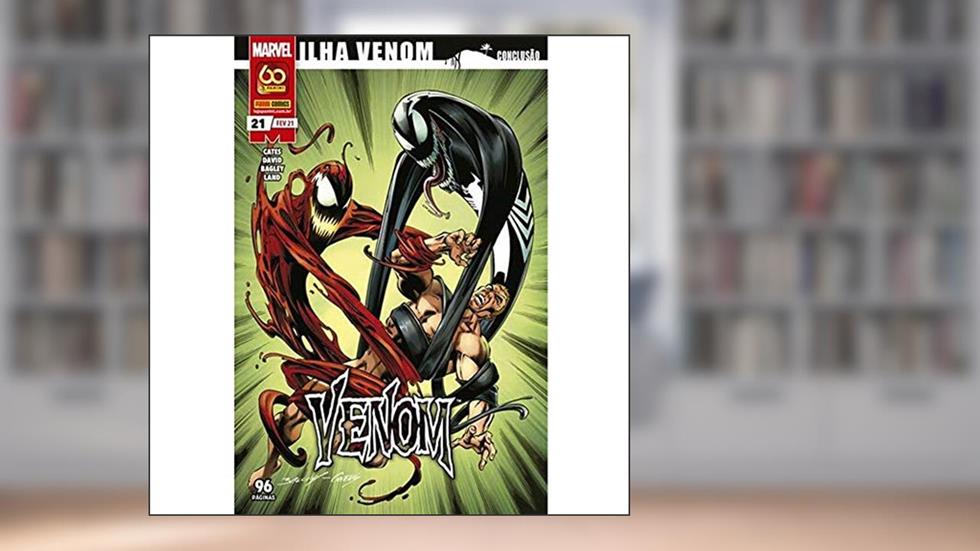 Venom - 21, do autor Donny Cates; Peter David