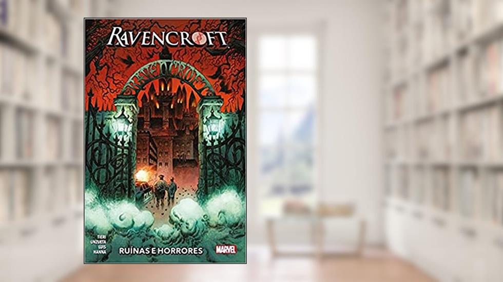 Ravencroft, do autor Frank Tieri
