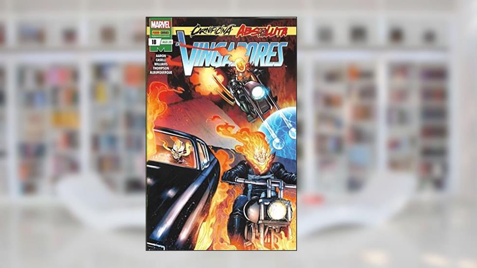 Os Vingadores Edição 18, do autor Jason Aaron; Leah Williams; Zac Thompson