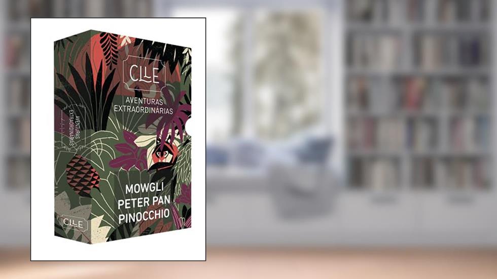 Essencial Aventuras Extraordinárias - Box 3 Livros, do autor Rudyard Karbie; Carlo Collodi