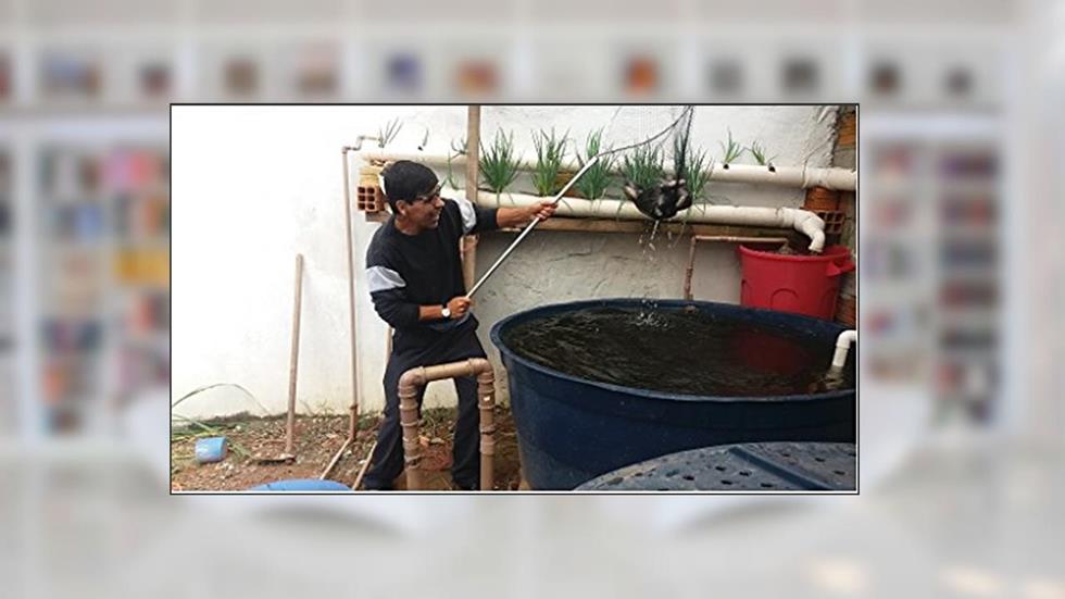 CRIAÇÃO DE PEIXES EM CAIXA D`ÁGUA PASSO A PASSO.: SISTEMA DE MONTAGEM CAIXA D`ÁGUA PARA CRIAÇÃO DE PEIXES EM DETALHES, do autor ENFº WALTER ALVES DO AMARAL