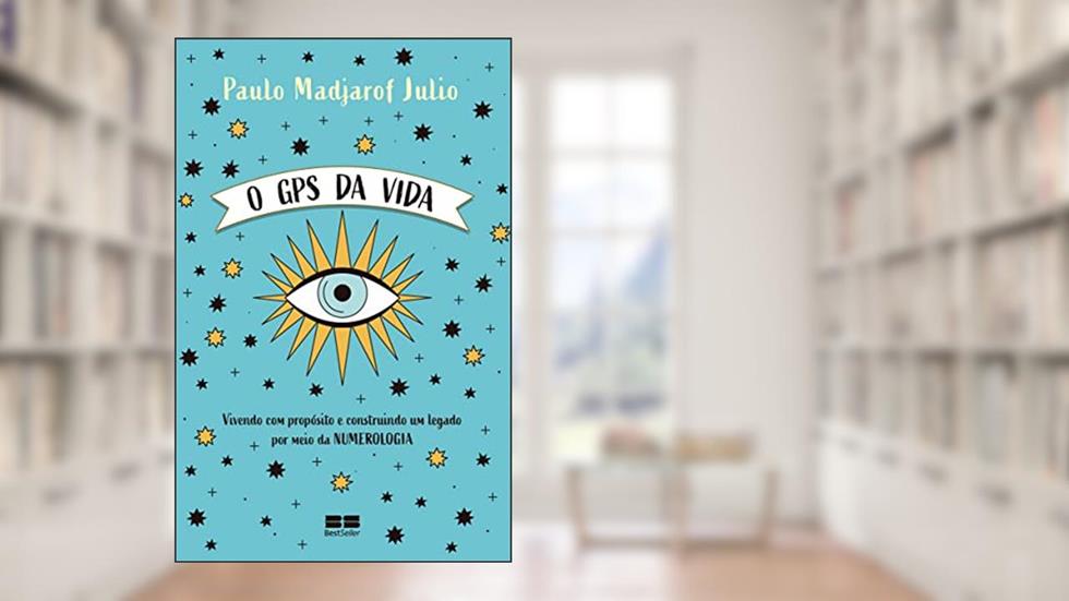 O GPS da vida, do autor Paulo Madjarof Julio