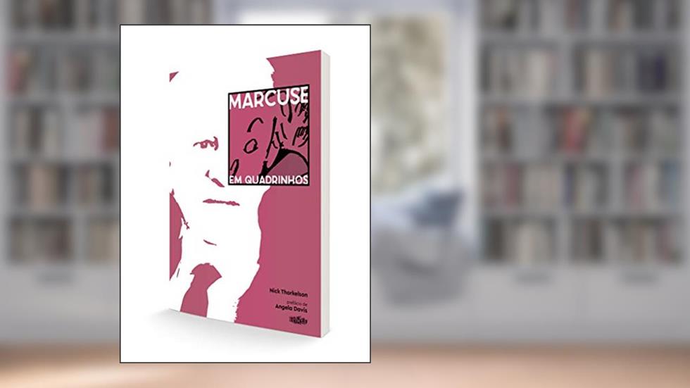 Marcuse em quadrinhos, do autor Nick Thorkelson
