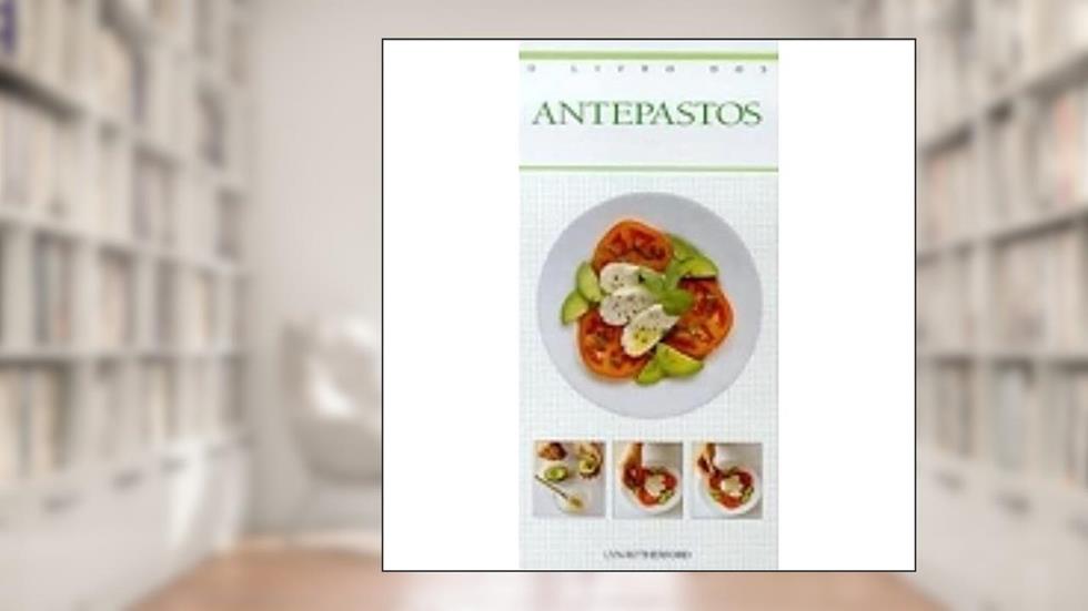 O livro dos antepastos, do autor Lyn Rutherford