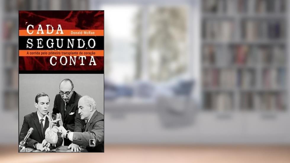 Cada segundo conta, do autor Donald McRae