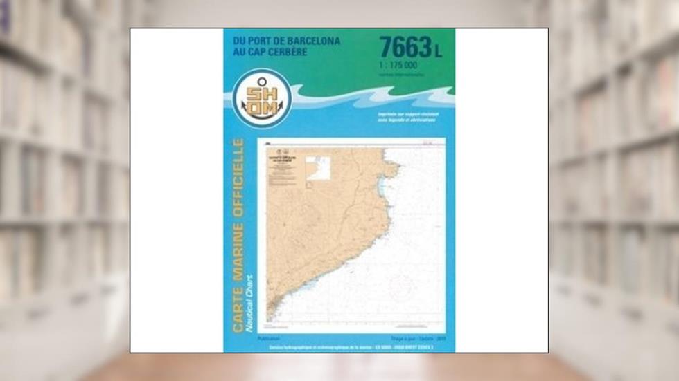 Du Port de Barcelona au Cap Cerbere, do autor unknown author