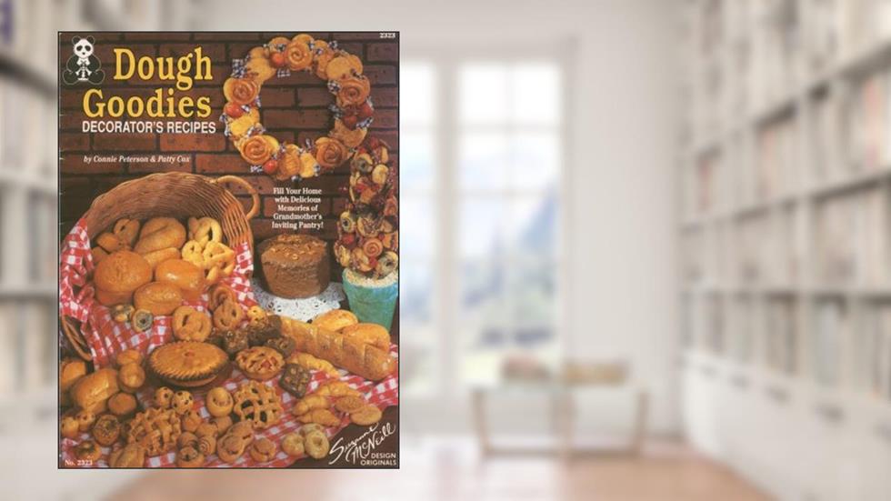 Dough Used - Goodies Decorator's Recipes (2323), do autor Connie Peterson; Patty Cox