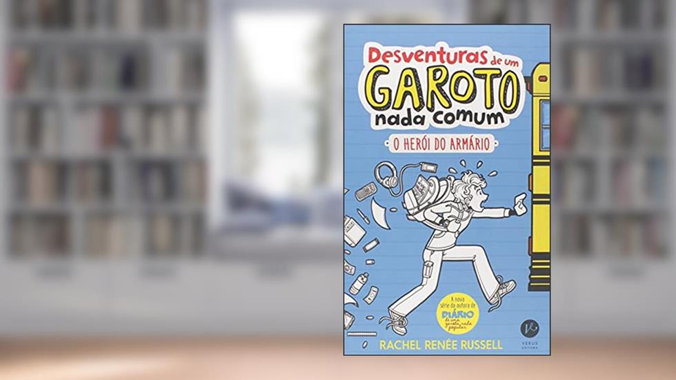 Kit Desventuras De Um Garoto Nada Comum - 1,2 E 3, do autor Autor Rachel Renée Russell