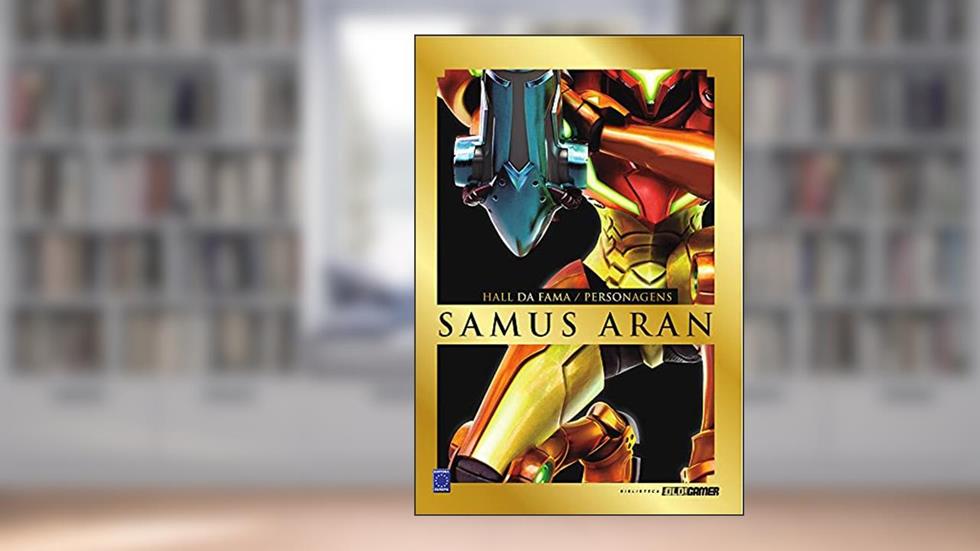 Samus Aran - Coleção Old!Gamer Hall da Fama, do autor Editora Europa
