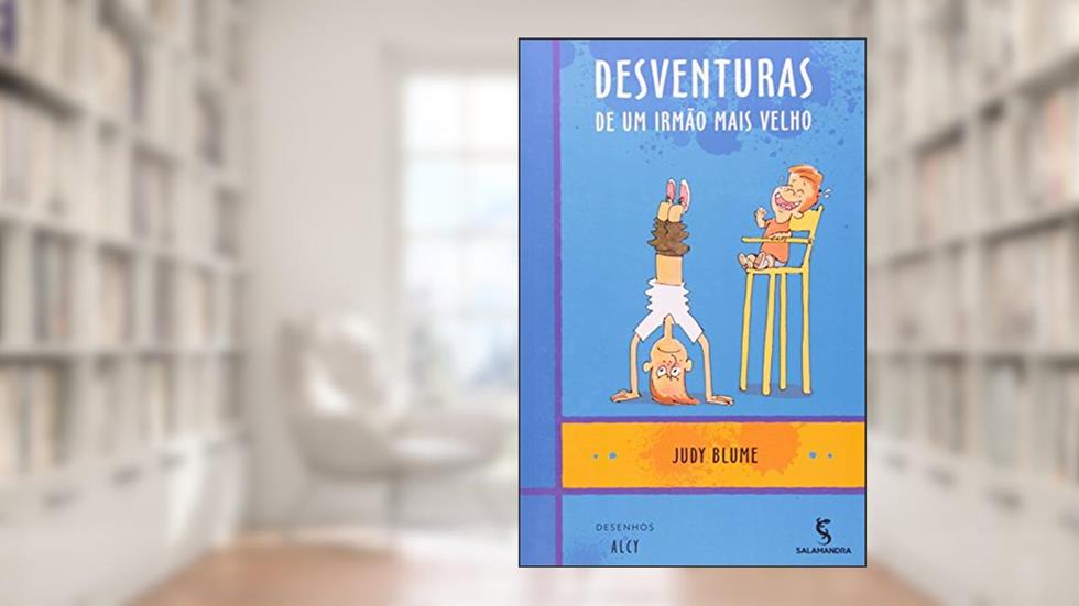 Desventuras De Um Irmão Mais Velho, do autor Judy Blume