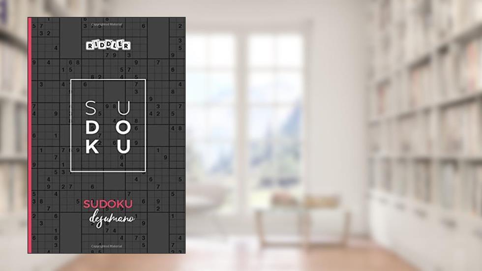 Sudoku desumano (Portuguese Edition), do autor Riddler Books