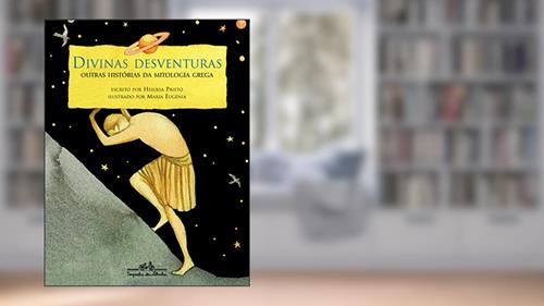 Capa de Divinas desventuras, do autor Heloisa Prieto