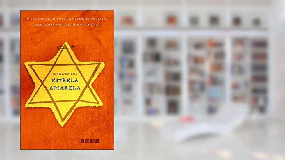 Estrela amarela, do autor Jennifer Roy