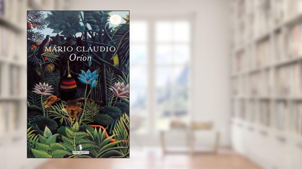 Oríon, do autor Mário Cláudio