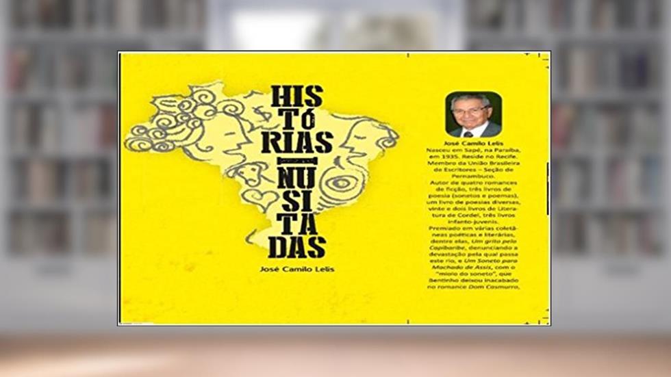Histórias Inusitadas, do autor José Camilo Lelis