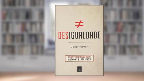 Capa de Desigualdade - o que pode ser feito?, do autor Anthony B. Atkinson
